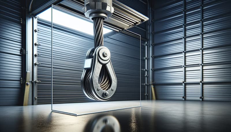 Garage Door Cable Repair in New Lebanon