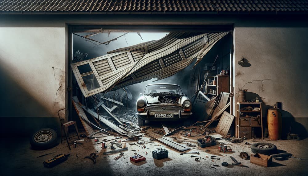 Emergency Garage Door Repair in Hancock