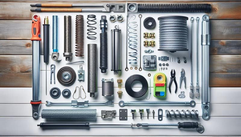 Garage door work in Lee