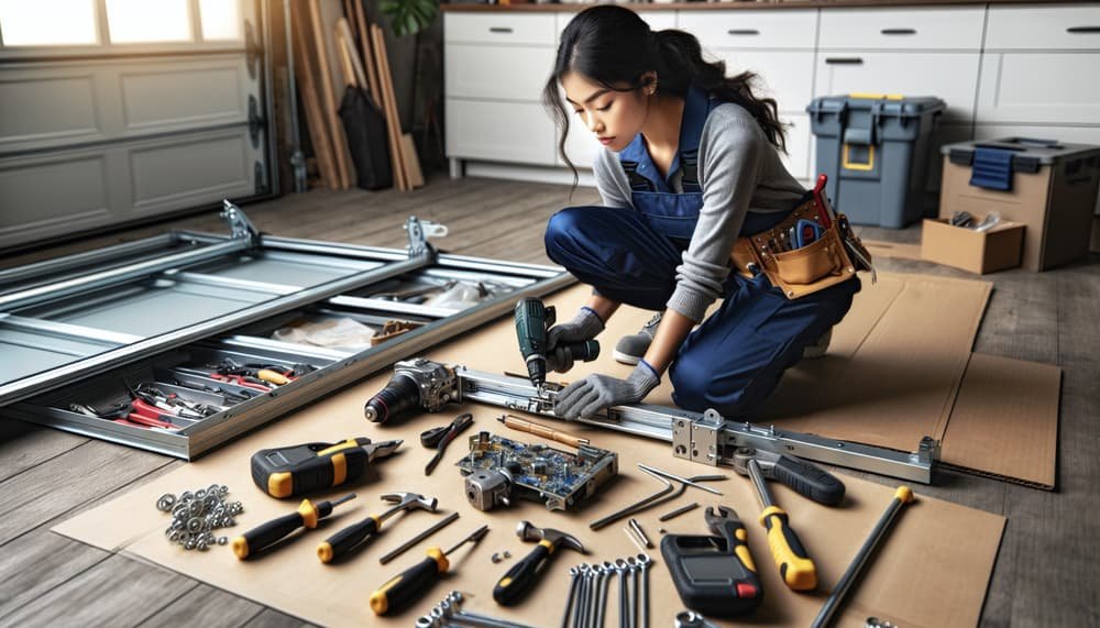 Garage door work in New Marlborough