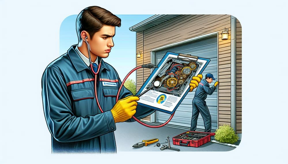 Garage door work in Lanesborough