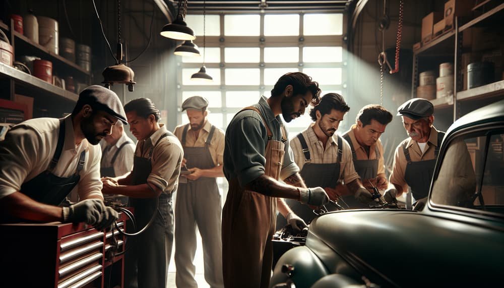 Professional garage door team in Pittsfield