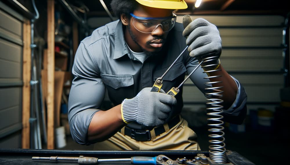 Garage door work in Lanesborough