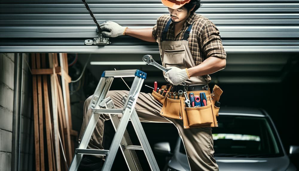 Garage door work in Westhampton
